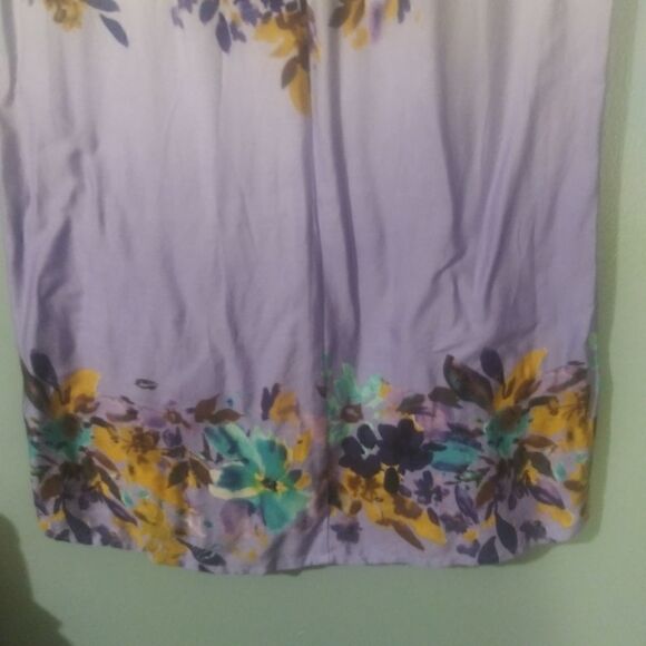 Charming charlie floral slip dress - Picture 6 of 9